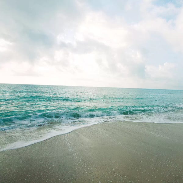 Susan Bryant: Beach Scene II by Susan Bryant