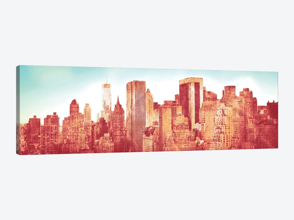 NY Love by Susan Bryant 1-piece Canvas Print
