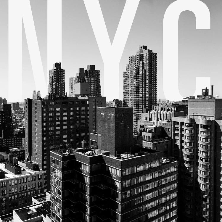 NYC by Susan Bryant wall art