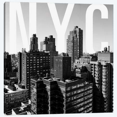 NYC Canvas Print #SBT68} by Susan Bryant Canvas Wall Art