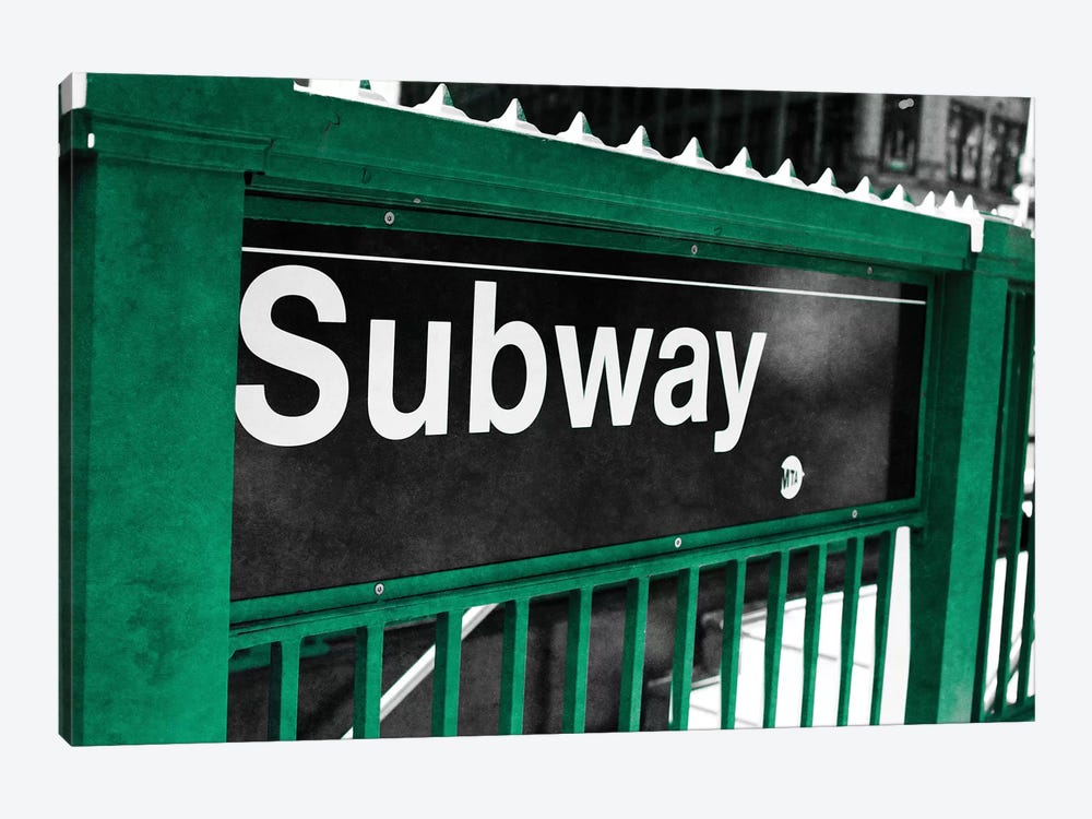 Subway by Susan Bryant 1-piece Canvas Art