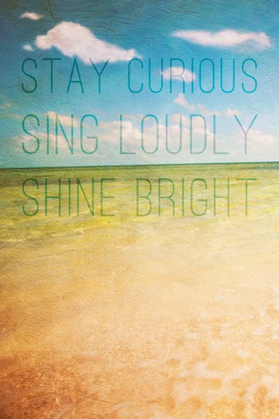 Stay Curious by Susan Bryant framed wall art