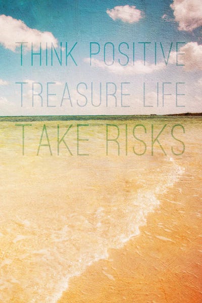 Adventure: Think Positive by Susan Bryant
