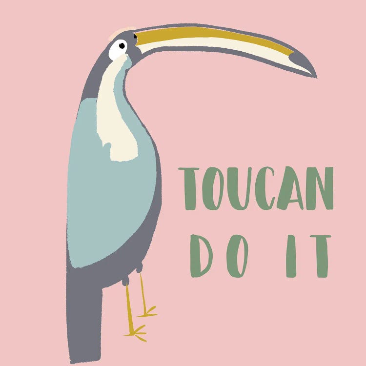 Toucan Can Do It