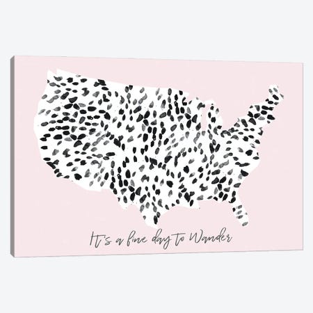 It's A Fine Day To Wander Canvas Print #SBT97} by Susan Bryant Canvas Art