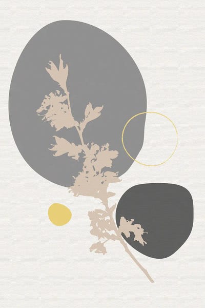 Japandi: Minimal Flourish Branch by Sabrina Balbuena