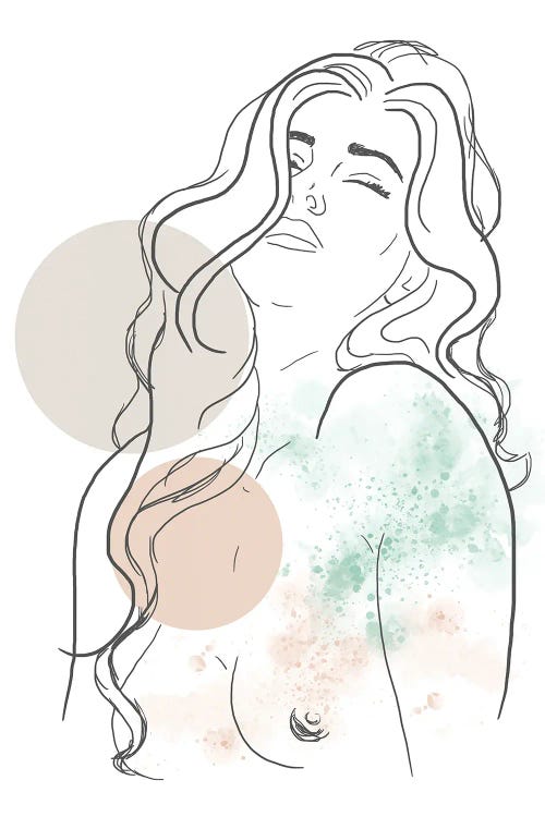 Extasis by Sabrina Balbuena wall art