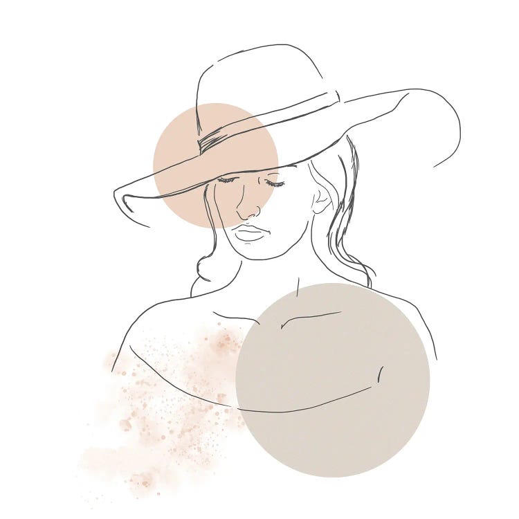 Woman With Hat