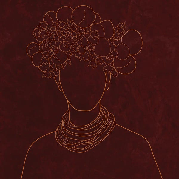 Sabrina Balbuena: Africa Live Collection African Man by Sabrina Balbuena