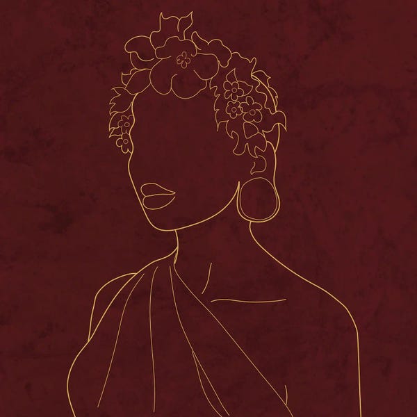 Sabrina Balbuena: Africa Live Collection African Woman by Sabrina Balbuena