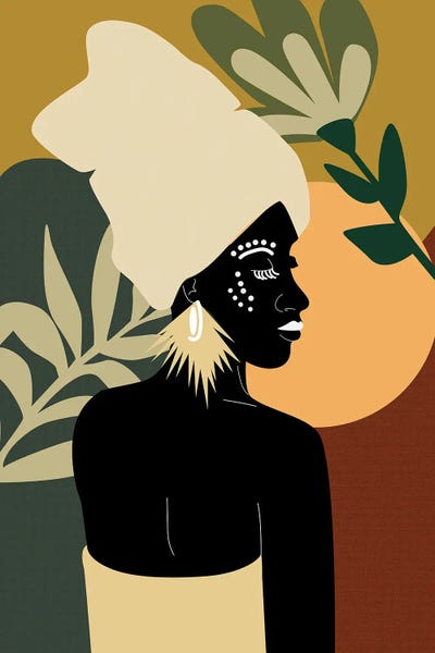 Sabrina Balbuena: Black Lives Matter African Woman by Sabrina Balbuena