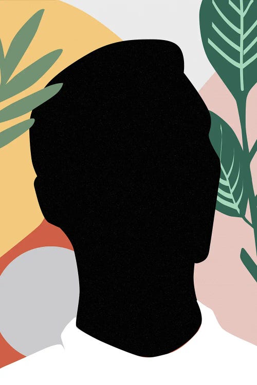 Black Lives Matter Tropical Man II