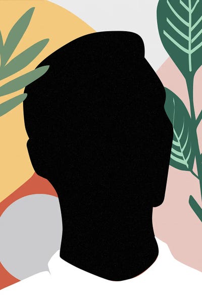 Sabrina Balbuena: Black Lives Matter Tropical Man II by Sabrina Balbuena