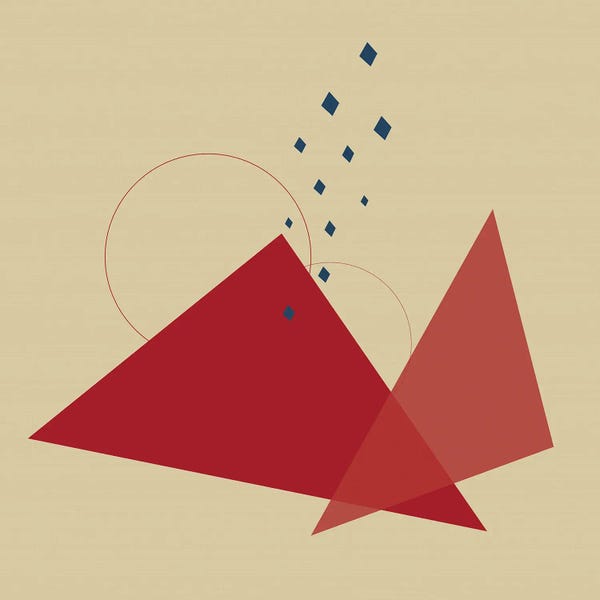 Sabrina Balbuena: Geometric Shapes Meteor Shower In The Mountains by Sabrina Balbuena
