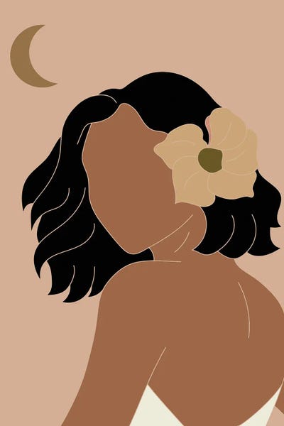 Sabrina Balbuena: Hawaiian Simple Woman Portrait by Sabrina Balbuena