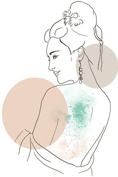 Sabrina Balbuena: Asian Woman Portrait by Sabrina Balbuena