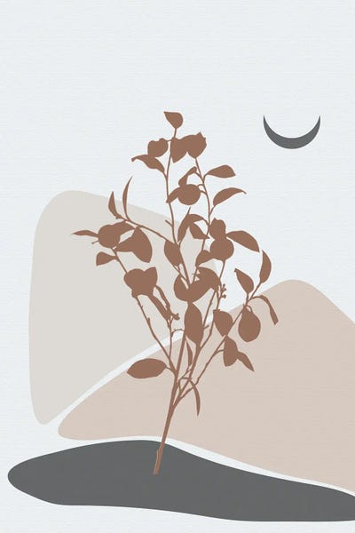 Sabrina Balbuena: Minimal Lemon Tree by Sabrina Balbuena