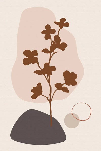 Japandi: Minimal Flourish Tree by Sabrina Balbuena