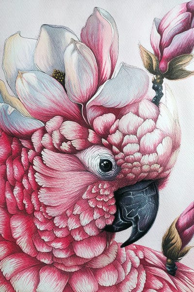 Blossom by Anna Shabalova art print