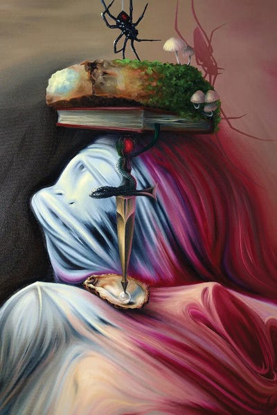 Spiders: Resilience by Anna Shabalova