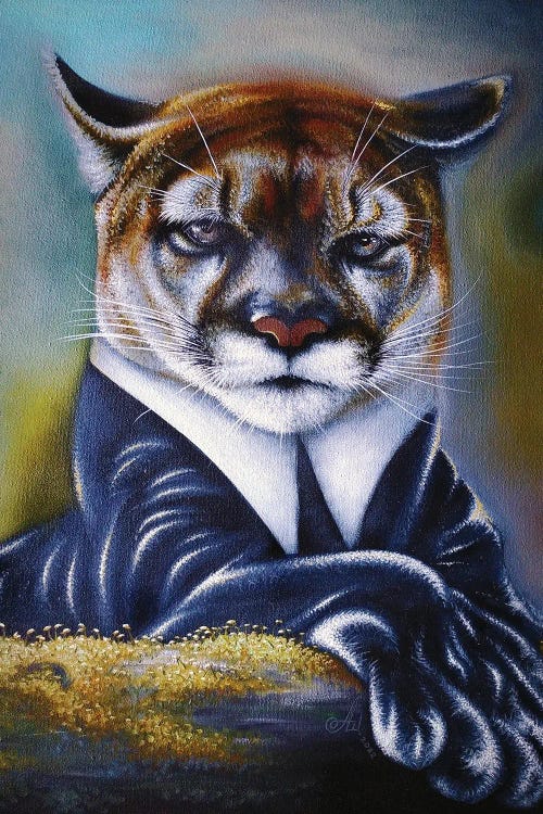 Gentleman by Anna Shabalova wall art