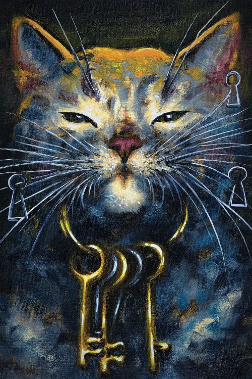 Keeper Of Secrets by Anna Shabalova wall art