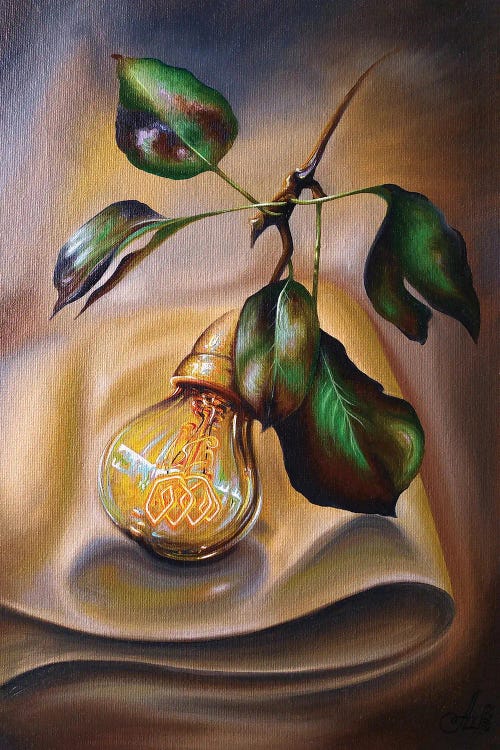 Grow Your Light by Anna Shabalova canvas print