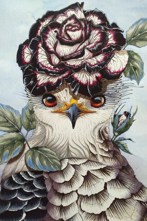 Mystical Elegance by Anna Shabalova wall art