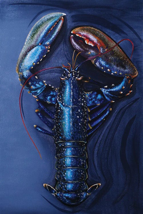 Royal Lobster by Anna Shabalova wall art