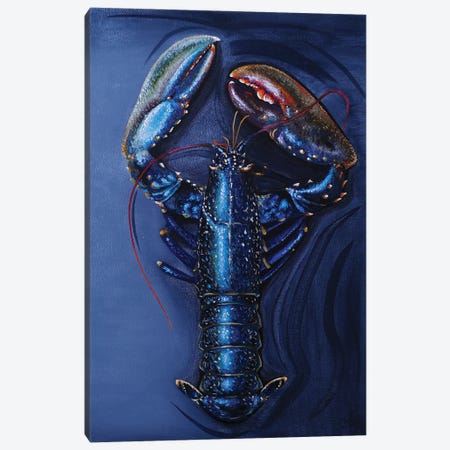 Royal Lobster Canvas Print #SBV12} by Anna Shabalova Canvas Art Print