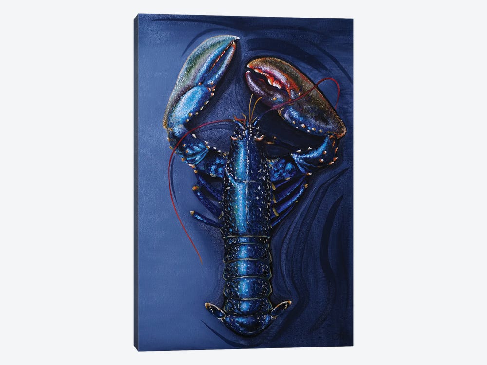 Royal Lobster by Anna Shabalova 1-piece Canvas Art