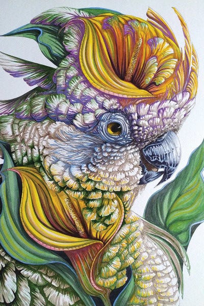 Anna Shabalova: Spring Unicorn by Anna Shabalova