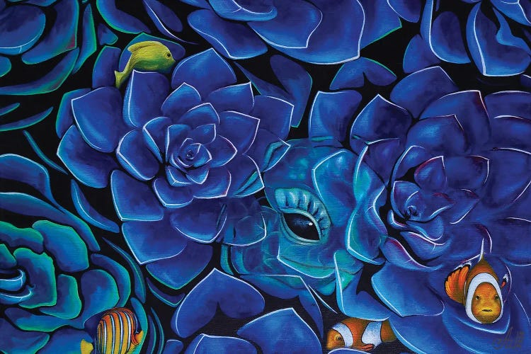 The Spirit Of The Sea by Anna Shabalova wall art