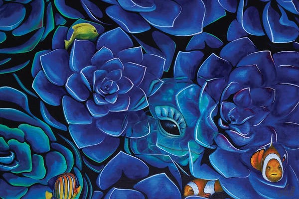 Clown Fish: The Spirit Of The Sea by Anna Shabalova