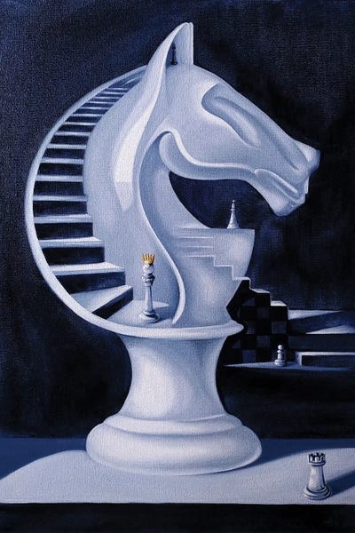 Funky Fine Art: Your Move by Anna Shabalova