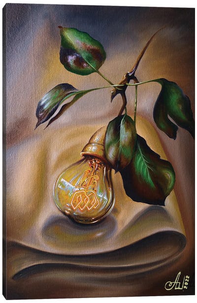 Harvest Of Light Canvas Art Print - Similar to Salvador Dali