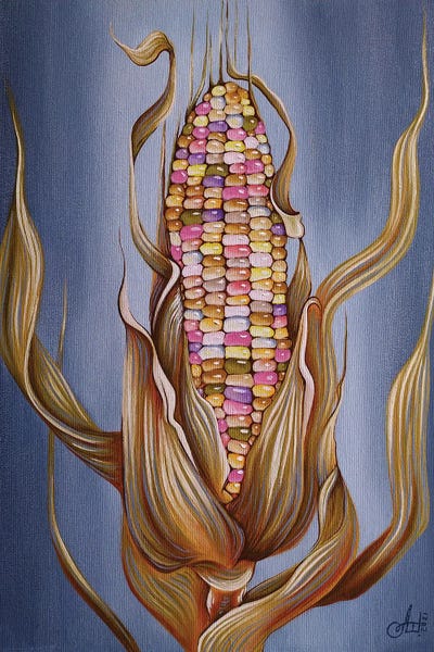 Corn: Queen Of The Fields by Anna Shabalova