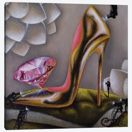 Women'S Desires Canvas Print #SBV30} by Anna Shabalova Canvas Print