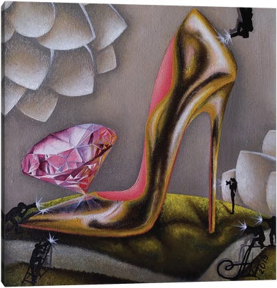 Women'S Desires Canvas Art Print - Anna Shabalova