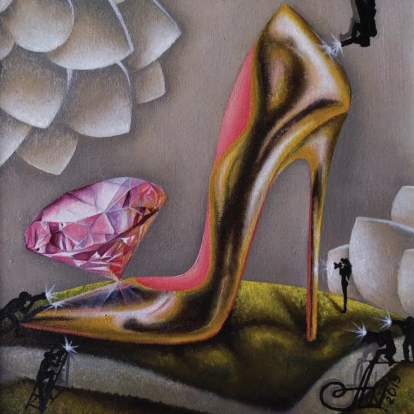 Jewelry: Women'S Desires by Anna Shabalova