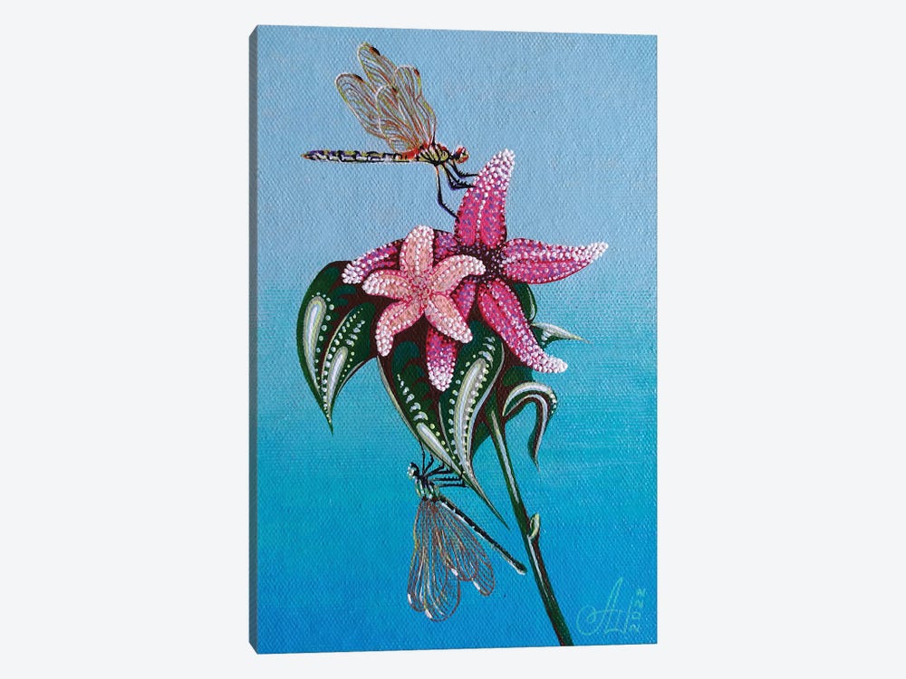 Starfish Flowers by Anna Shabalova 1-piece Art Print