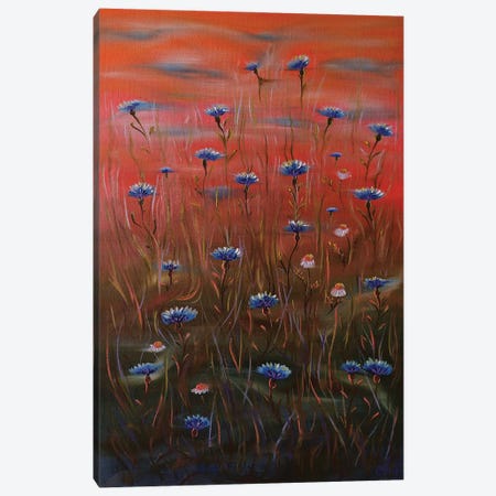 Wildflowers 1  11X14 inch painting on canvas – Sarah Gohman Art & Design