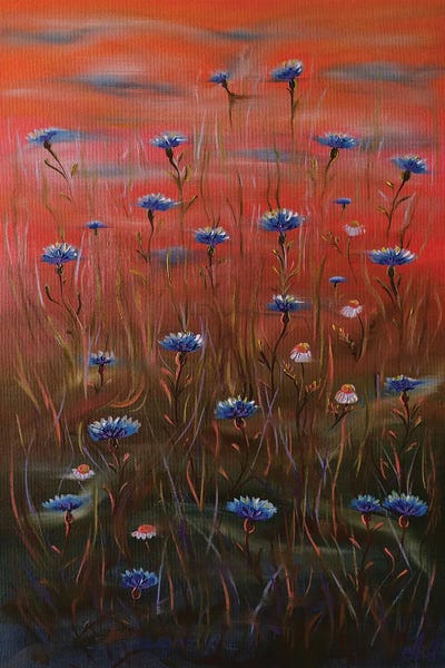 Wildflowers: Flowers Of My Memories by Anna Shabalova
