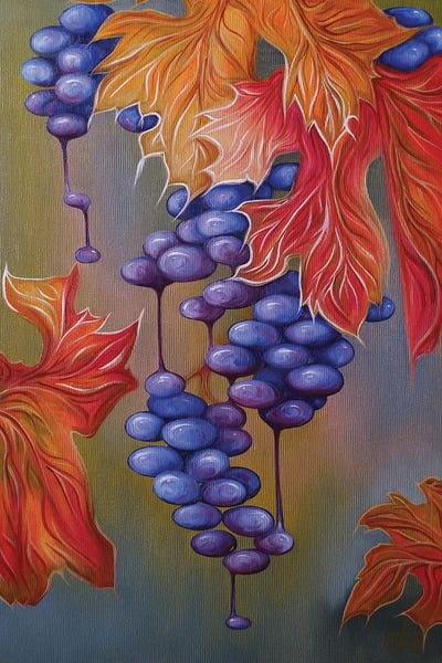 Gift From Olympus by Anna Shabalova canvas print