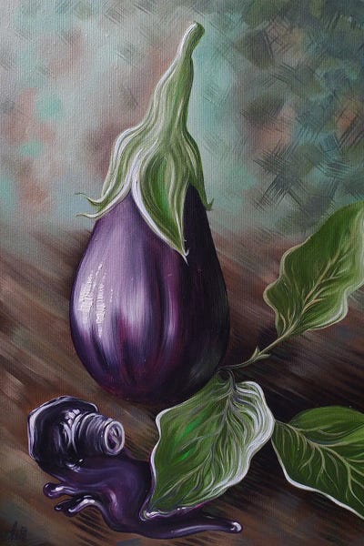 Eggplant And Ink