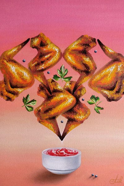 Herbs: Wings Of Love by Anna Shabalova