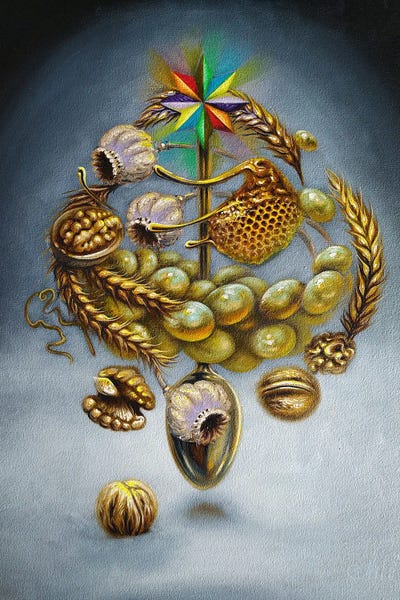 Sea Shells: Kutya by Anna Shabalova