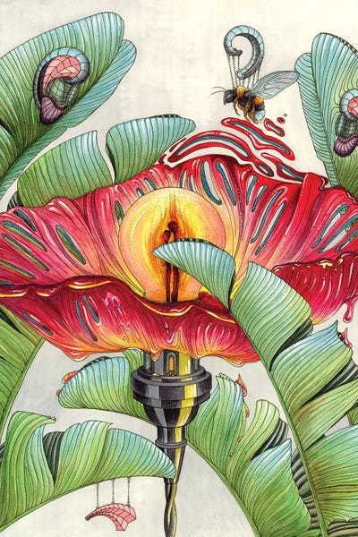 Confidential Love by Anna Shabalova framed wall art