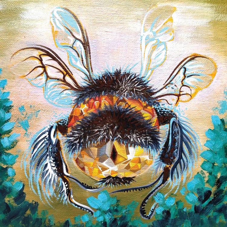 Bumblebee by Anna Shabalova wall art