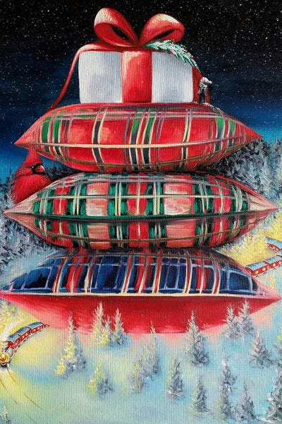 Anna Shabalova: Christmas Dream by Anna Shabalova